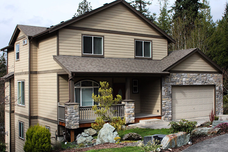 Home for sale through a probate listing